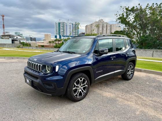 JEEP RENEGADE 1.3 T270 TURBO FLEX LONGITUDE AT6
